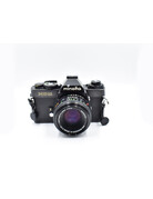 Minolta Pre-Owned Minolta XD 11 W/ 50mm F1.7 35mm Film Camera