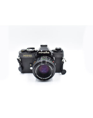Minolta Pre-Owned Minolta XD 11 W/ 50mm F1.7 35mm Film Camera