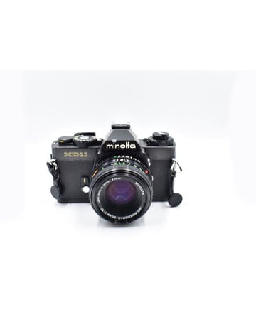 Minolta Pre-Owned Minolta XD 11 W/ 50mm F1.7 35mm Film Camera