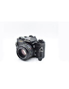 Minolta Pre-Owned Minolta XD 11 W/ 50mm F1.7 35mm Film Camera