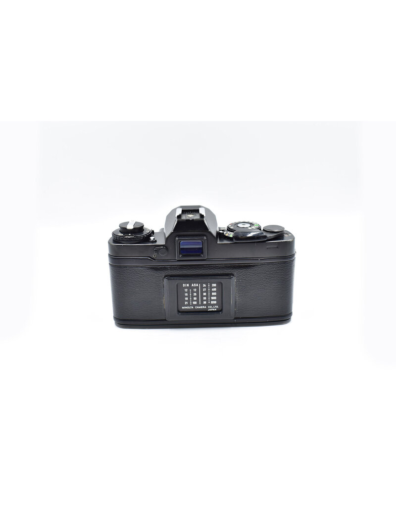Minolta Pre-Owned Minolta XD 11 W/ 50mm F1.7 35mm Film Camera