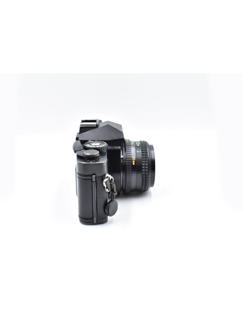 Minolta Pre-Owned Minolta XD 11 W/ 50mm F1.7 35mm Film Camera