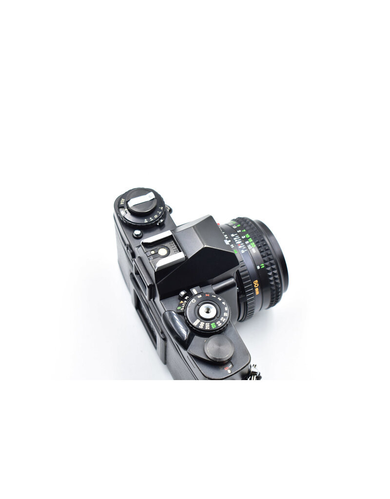 Minolta Pre-Owned Minolta XD 11 W/ 50mm F1.7 35mm Film Camera