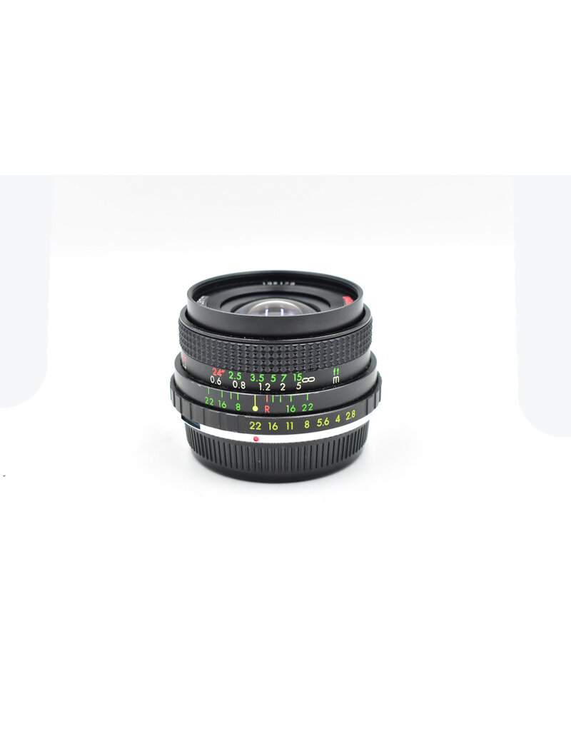 Olympus Pre-Owned Underground 28mm F2.8 for OM Mount