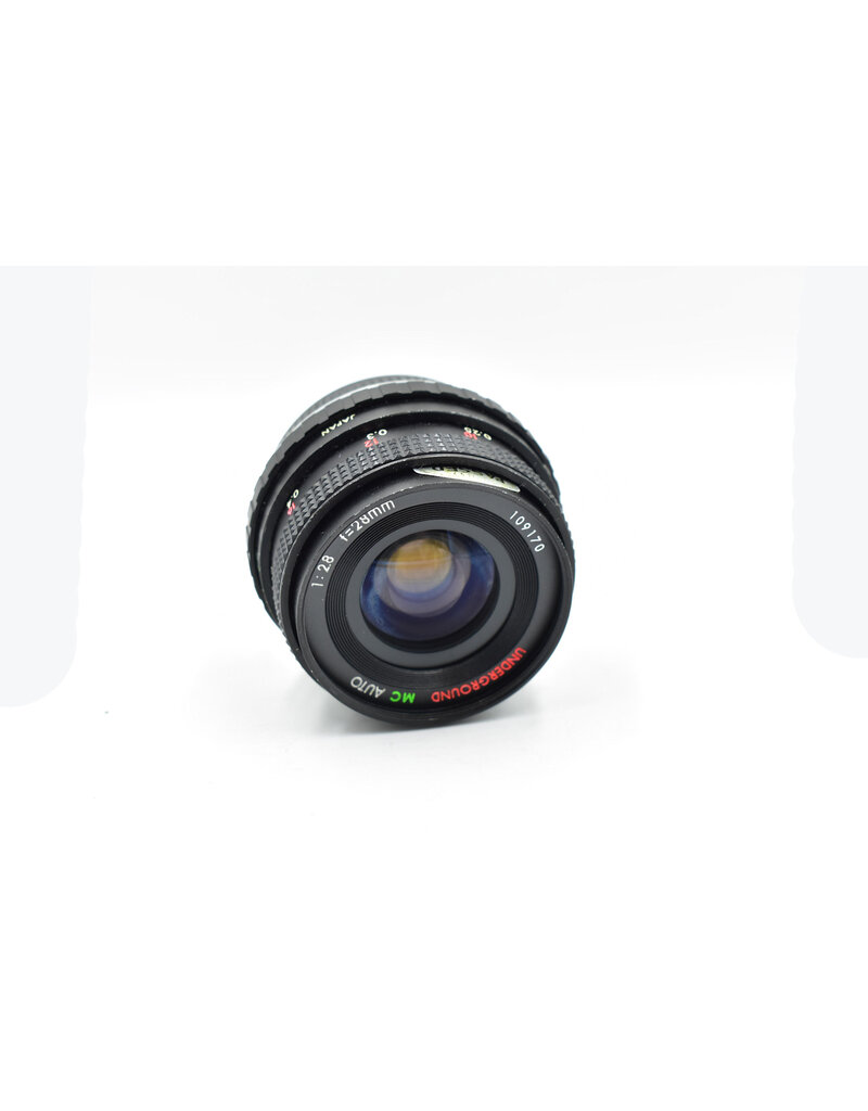 Olympus Pre-Owned Underground 28mm F2.8 for OM Mount