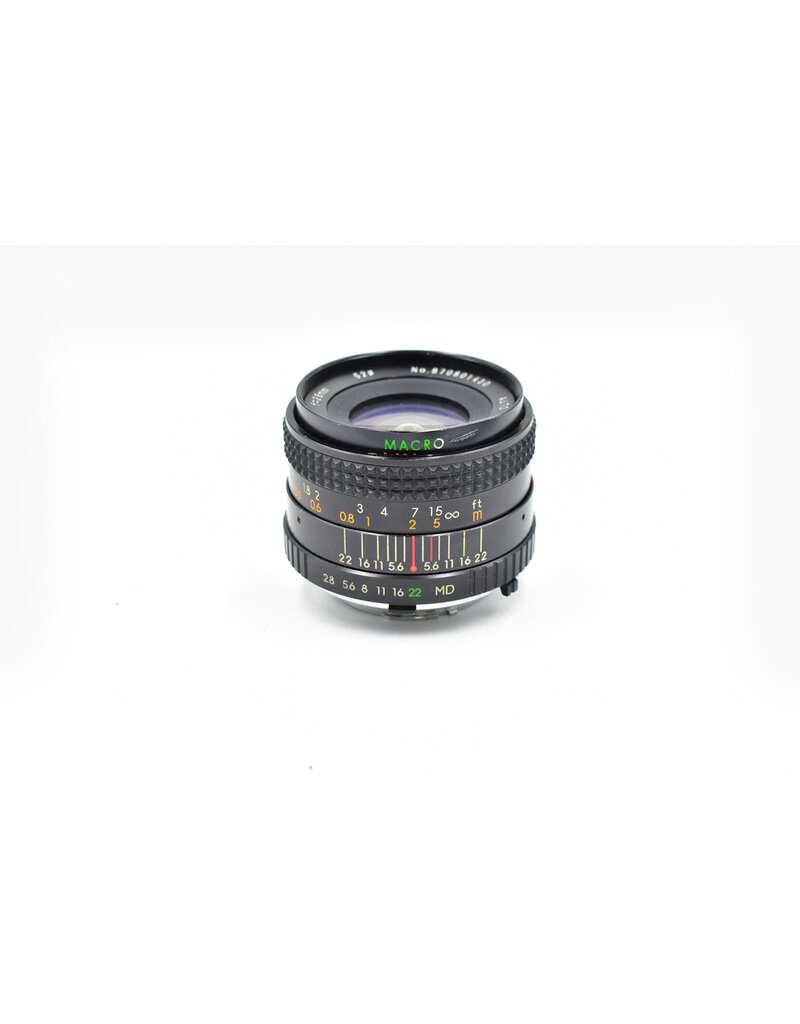 Minolta Pre-owned Minolta 28mm F2.8 (dented) MD Mount