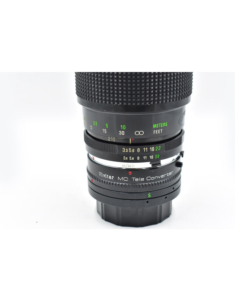 Minolta Pre-Owned Vivitar 70-210 F3.5 Md Mount