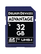 Delkin Delkin Devices 32GB Advantage UHS-I SDHC Memory Card