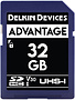 Delkin Delkin Devices 32GB Advantage UHS-I SDHC Memory Card