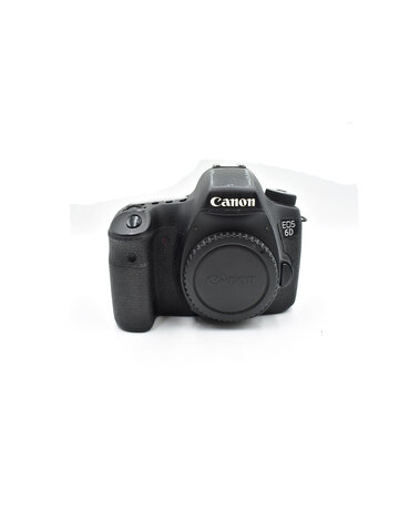 Canon Pre-Owned Canon EOS 6D DSLR Camera Body {20.2MP}