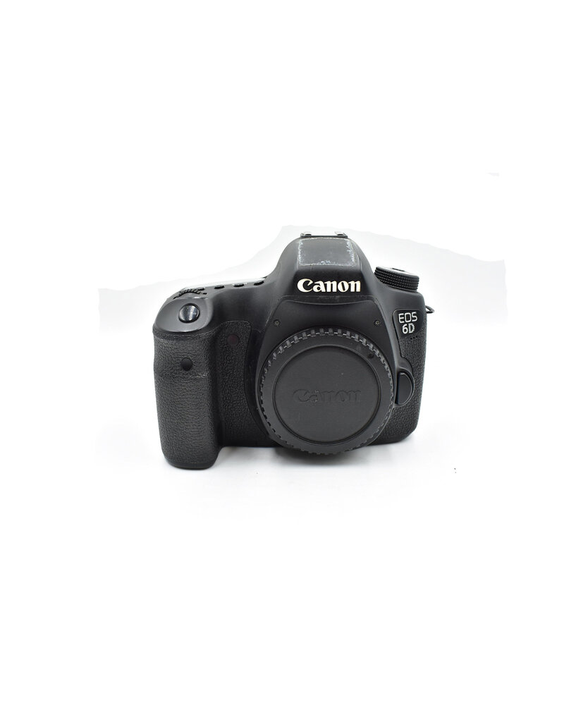 Canon Pre-Owned Canon EOS 6D DSLR Camera Body {20.2MP}