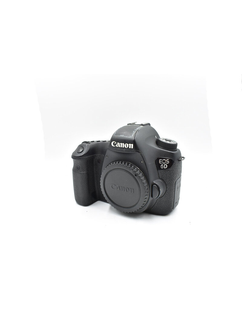 Canon Pre-Owned Canon EOS 6D DSLR Camera Body {20.2MP}