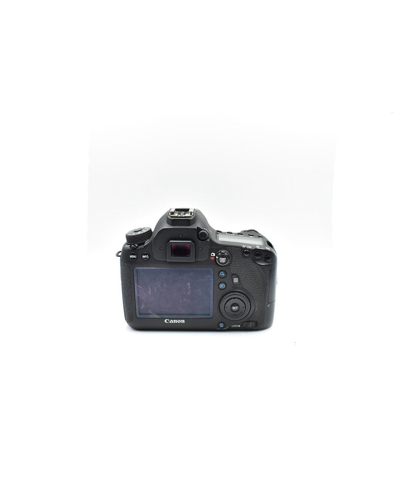Canon Pre-Owned Canon EOS 6D DSLR Camera Body {20.2MP}