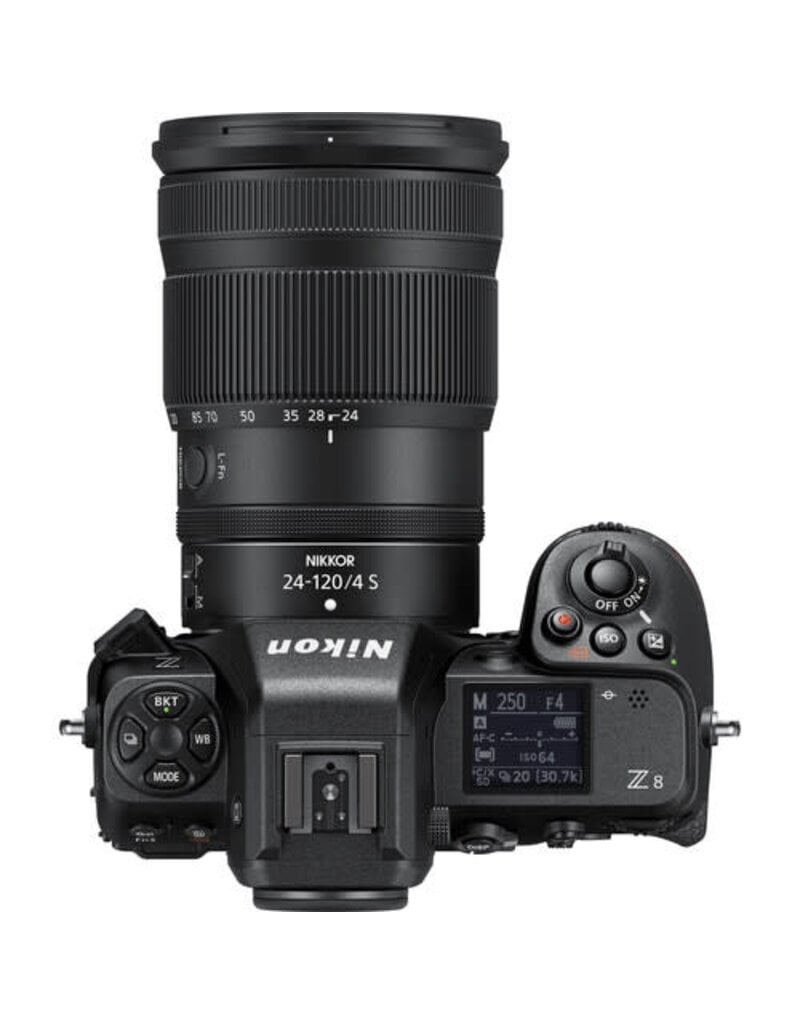 Nikon Nikon Z8 Mirrorless Camera Body Only