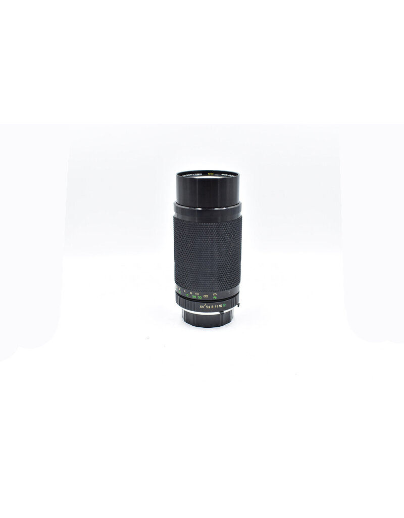 Pre-owned Soligor 80-200mm F4.5 MD Mount