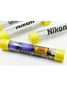 Nikon Vintage Nikon 35mm Film Tube 7.5 Inches Holds 4 Rolls