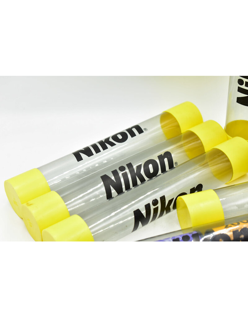 Nikon Vintage Nikon 35mm Film Tube 7.5 Inches Holds 4 Rolls