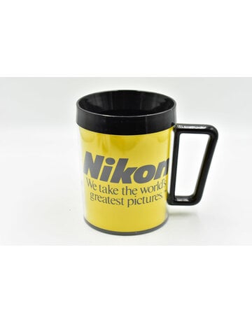 Nikon Vintage Nikon Coffee /Tea Plastic Mug Cup