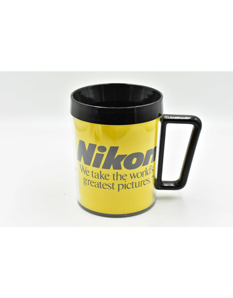 Nikon Vintage Nikon Coffee /Tea Plastic Mug Cup