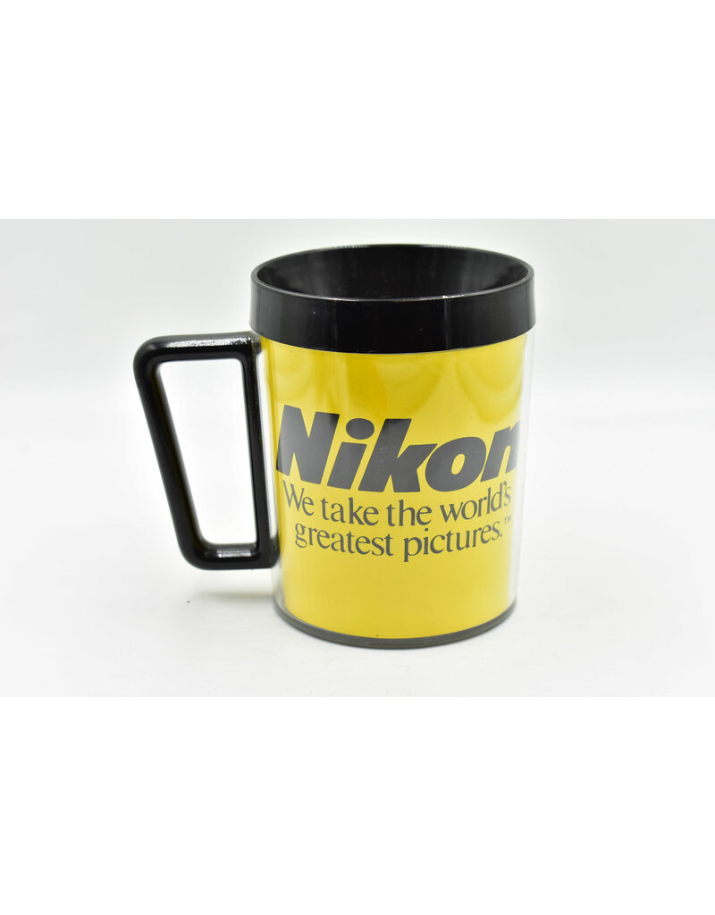 Nikon Vintage Nikon Coffee /Tea Plastic Mug Cup