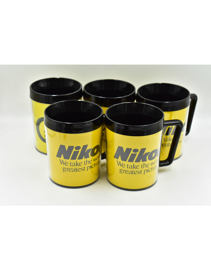 Nikon Vintage Nikon Coffee /Tea Plastic Mug Cup