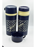 Nikon Vintage Nikon Coffee /Tea Plastic Thermos and cup