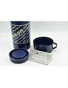 Nikon Vintage Nikon Coffee /Tea Plastic Thermos and cup