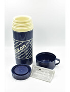 Nikon Vintage Nikon Coffee /Tea Plastic Thermos and cup