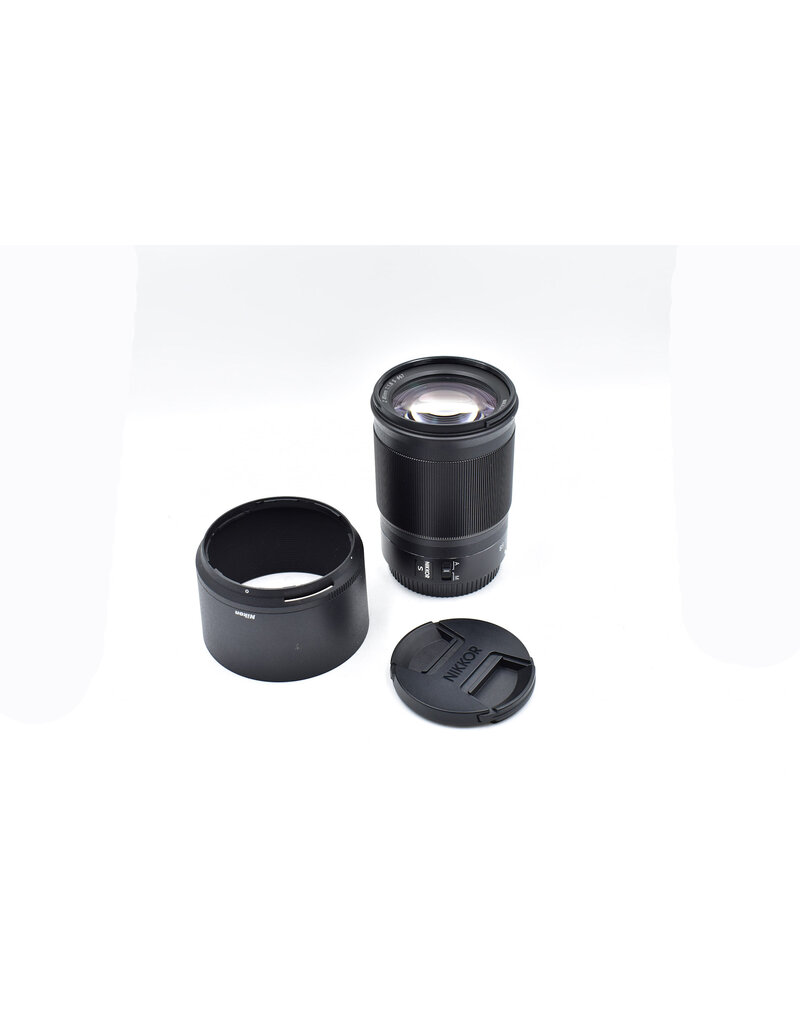 Nikon Pre-Owned Nikon NIKKOR Z 85mm f/1.8 S Lens