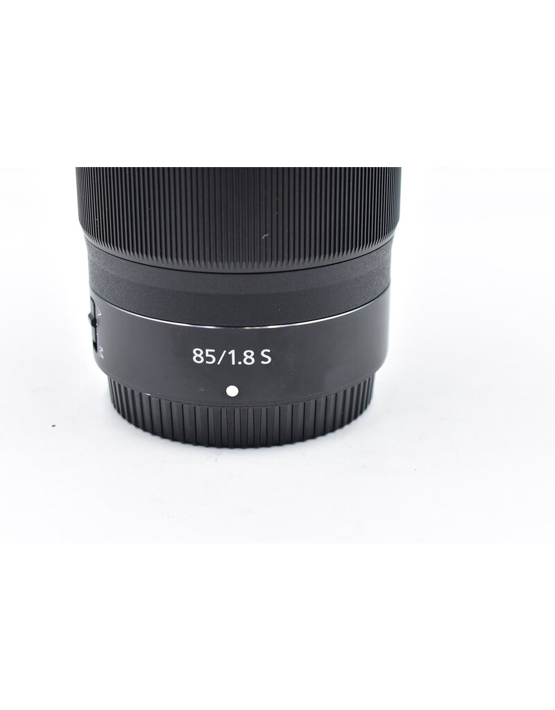 Nikon Pre-Owned Nikon NIKKOR Z 85mm f/1.8 S Lens