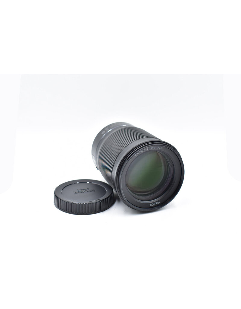 Nikon Pre-Owned Nikon NIKKOR Z 85mm f/1.8 S Lens