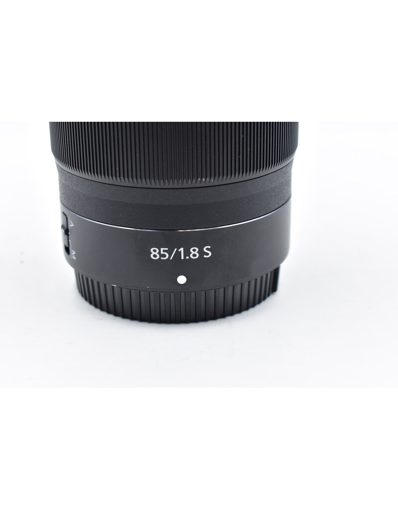 Nikon Pre-Owned Nikon NIKKOR Z 85mm f/1.8 S Lens