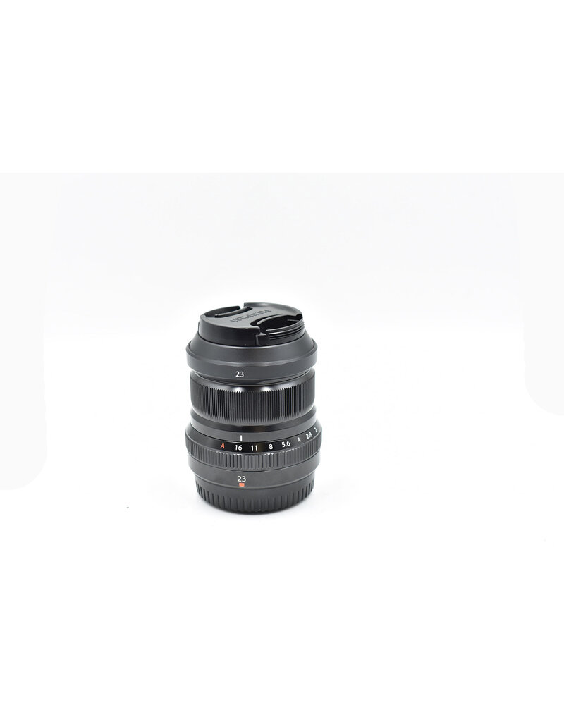 Fujifilm Pre-Owned FUJIFILM XF 23mm f/2 R WR Fujinon APS-C Lens for X-Mount