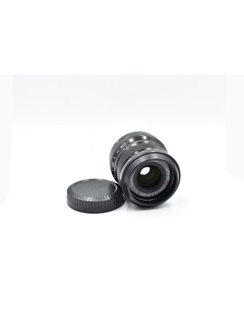 Fujifilm Pre-Owned FUJIFILM XF 23mm f/2 R WR Fujinon APS-C Lens for X-Mount