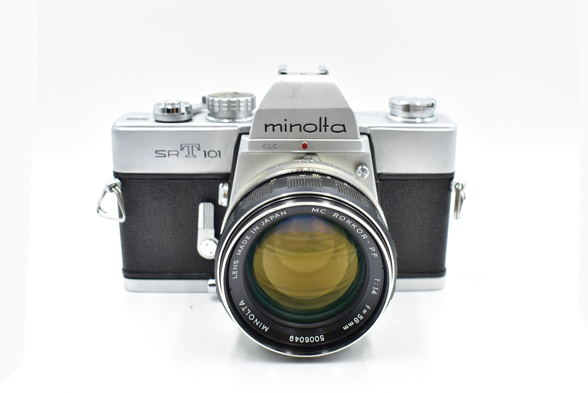 フィルムカメラ Minolta SRT-101 minolta SR T 101 の使い方♪ - 〔BLOG〕パピオカメラ│フィルム