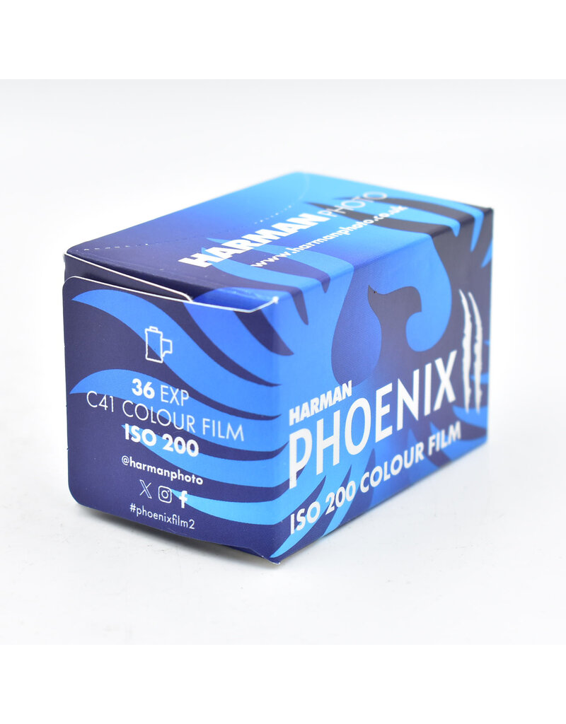 Harman Harman Phoenix II ISO 200 35mm Colour Film 36 Exposure