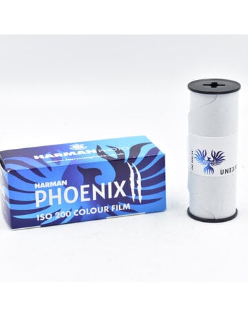 Harman Harman Phoenix II ISO 200 120 Colour Film