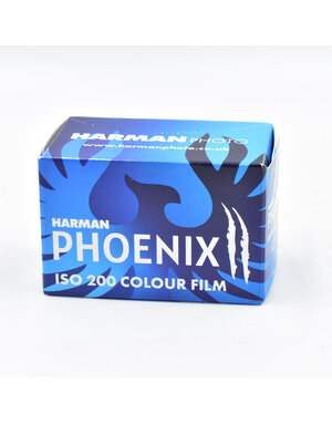 Harman Harman Phoenix II ISO 200 35mm Colour Film 36 Exposure