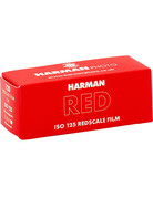 Harman HARMAN Red 125 Redscale Color Negative Film (120 Roll Film)