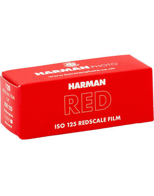 Harman HARMAN Red 125 Redscale Color Negative Film (120 Roll Film)