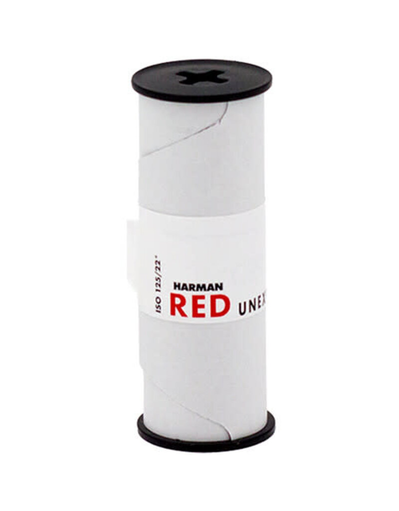 Harman HARMAN technology Red 125 Redscale Color Negative Film (120 Roll Film)