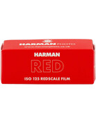 Harman HARMAN Red 125 Redscale Color Negative Film (120 Roll Film)