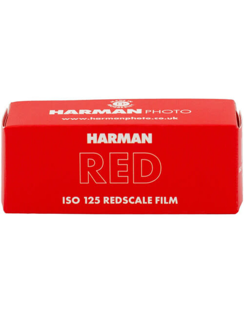 Harman HARMAN Red 125 Redscale Color Negative Film (120 Roll Film)