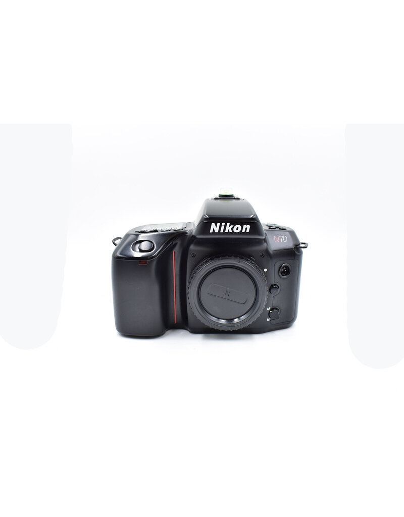 Nikon Pre-Owned Nikon N70 35mm Film Camera Black