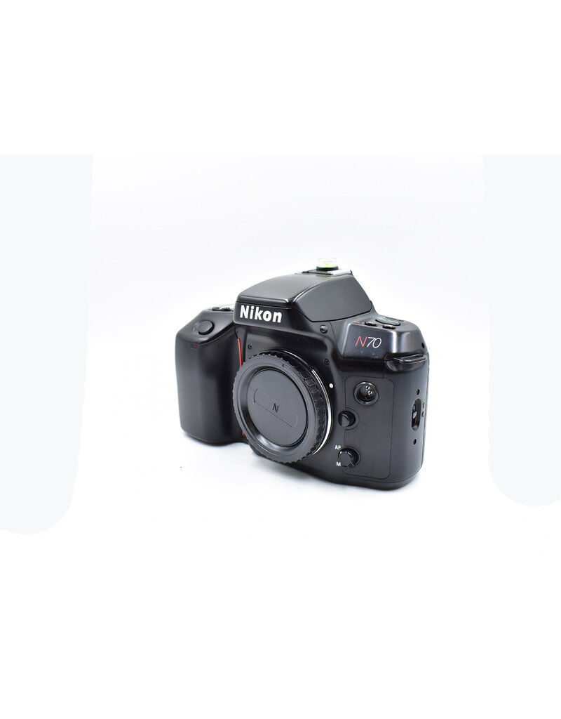 Nikon Pre-Owned Nikon N70 35mm Film Camera Black