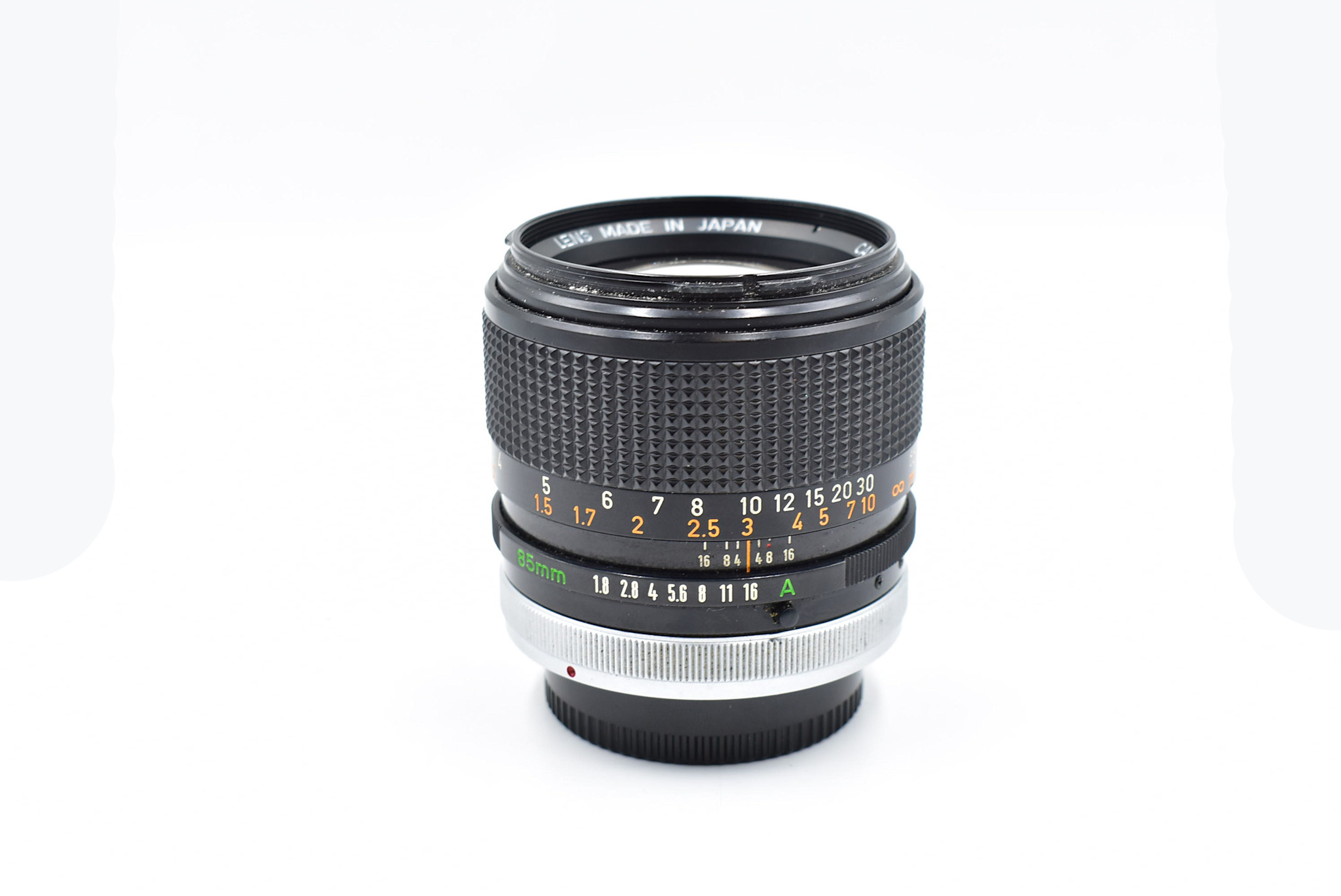 Pre-Owned Canon SSC 85mm F1.8 FD Mount Lens - Tuttle Cameras
