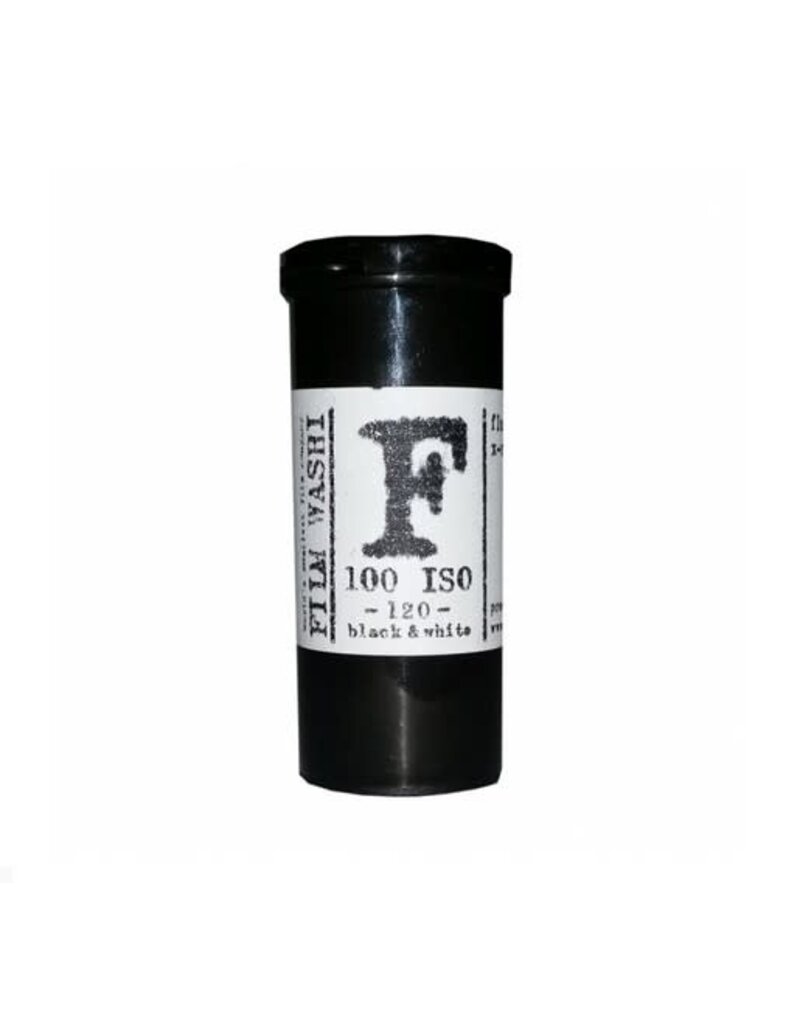 Film Washi Film Washi "F" 100 ISO 120 Size - Re-purposed Specialty Film