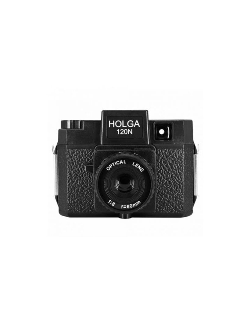 Holga 120N Camera - Black