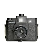 Holga Holga 120GCFN Camera - Black (On Camera Flash)