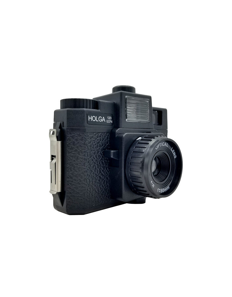 Holga 120GCFN Camera - Black (On Camera Flash)
